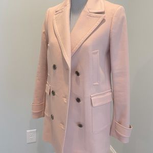 Ann Taylor - Light Pink city coat - Size XS
